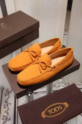 Tods Soft Leather Men Shoes--073